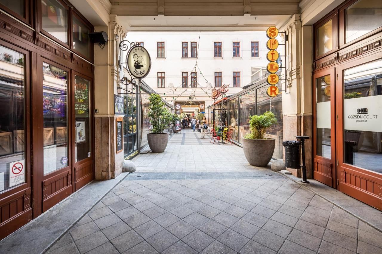 Apartament Ace Of Spades Gozsdu