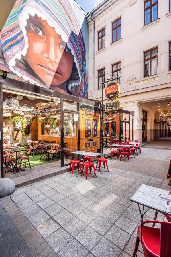 Apartman Ace Of Spades Gozsdu Budapest